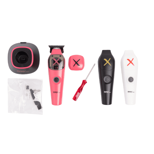MRD - Máquina patillera ULTIMATE X TRIMMER con batería (3 carcasas intercambiables) (M4040102)