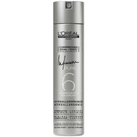 L`Oréal - Laca INFINIUM Pure Hipoalergénica EXTRA FORT (fijación extra fuerte) 300 ml
