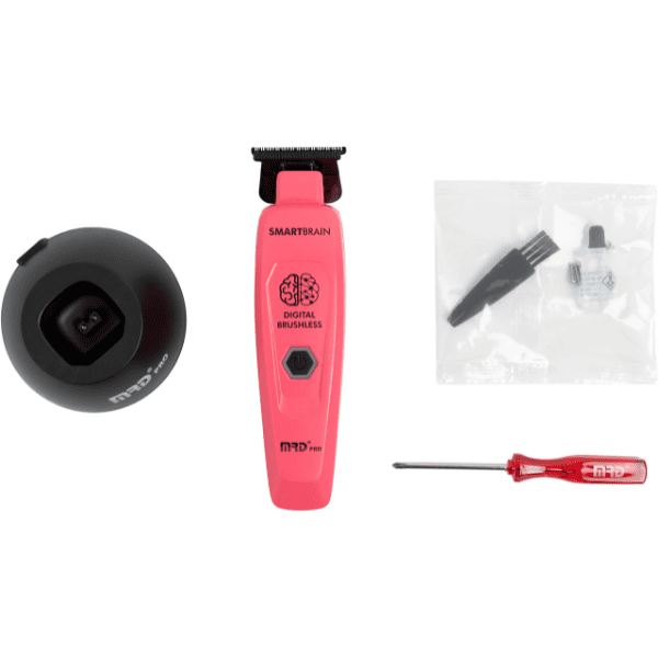 MRD - Máquina patillera SMART BRAIN ROSA TRIMMER con batería (M4040206)