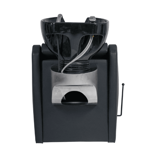 Mudi - Lavacabezas WAVE + BLACK UPPER PART BLACK SHAMPOO UNIT WITH FOOTREST