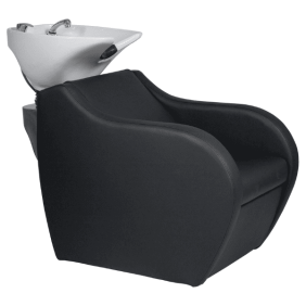Mudi - Lavacabezas WAVE WHITE UPPER PART BLACK SHAMPOO UNIT