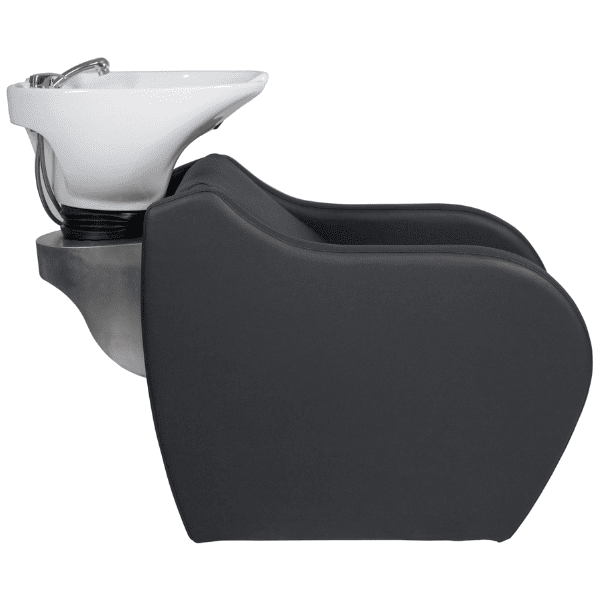 Mudi - Lavacabezas WAVE WHITE UPPER PART BLACK SHAMPOO UNIT