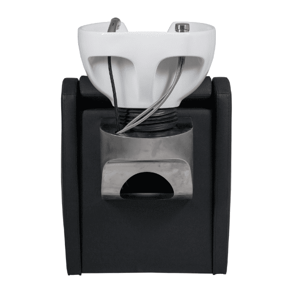 Mudi - Lavacabezas WAVE WHITE UPPER PART BLACK SHAMPOO UNIT