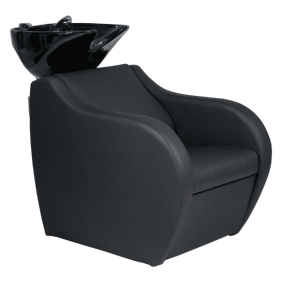 Mudi - Lavacabezas WAVE BLACK UPPER PART BLACK SHAMPOO UNIT