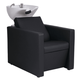 Mudi - Lavacabezas RIPPLE WHITE UPPER PART BLACK SHAMPOO UNIT