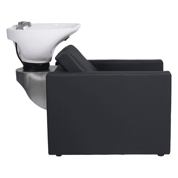 Mudi - Lavacabezas RIPPLE WHITE UPPER PART BLACK SHAMPOO UNIT