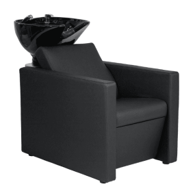 Mudi - Lavacabezas RIPPLE BLACK UPPER PART BLACK SHAMPOO UNIT