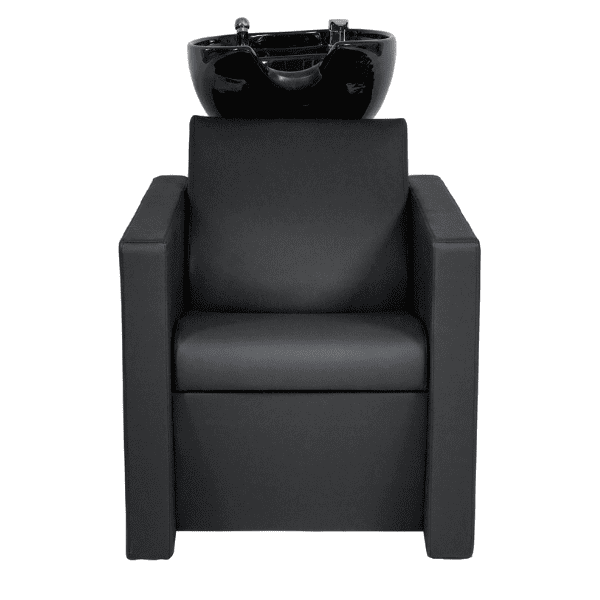 Mudi - Lavacabezas RIPPLE BLACK UPPER PART BLACK SHAMPOO UNIT