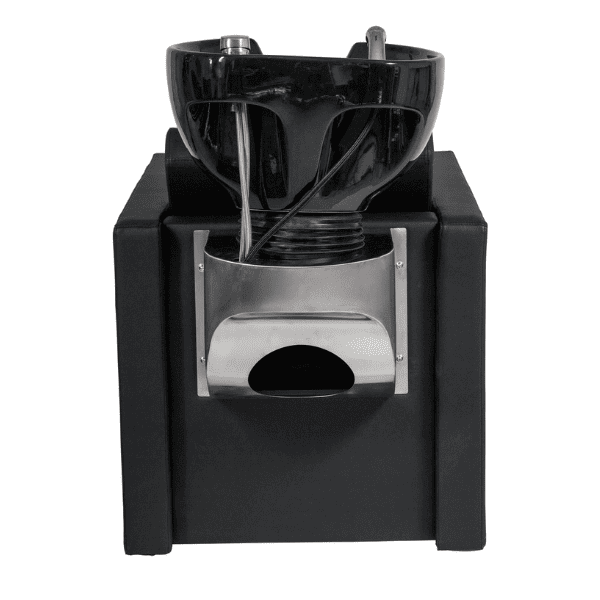Mudi - Lavacabezas RIPPLE BLACK UPPER PART BLACK SHAMPOO UNIT