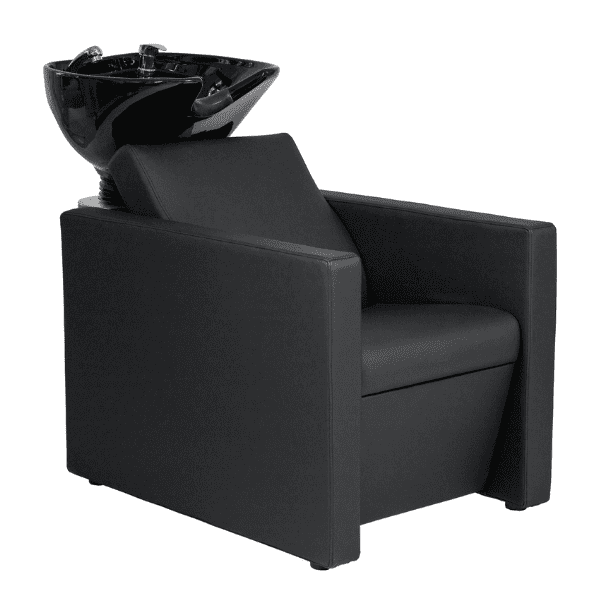 Mudi - Lavacabezas RIPPLE BLACK UPPER PART BLACK SHAMPOO UNIT