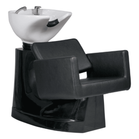 Mudi - Lavacabezas KNOT WHITE UPPER PART BLACK SHAMPOO UNIT