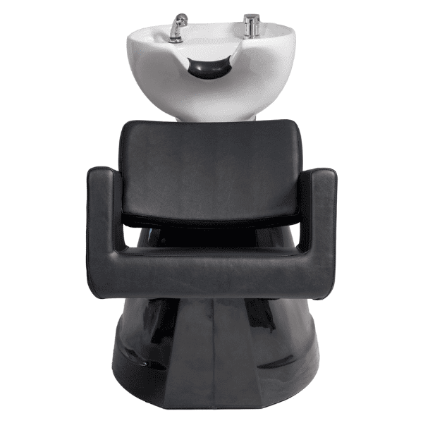 Mudi - Lavacabezas KNOT WHITE UPPER PART BLACK SHAMPOO UNIT