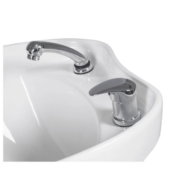 Mudi - Lavacabezas KNOT WHITE UPPER PART BLACK SHAMPOO UNIT