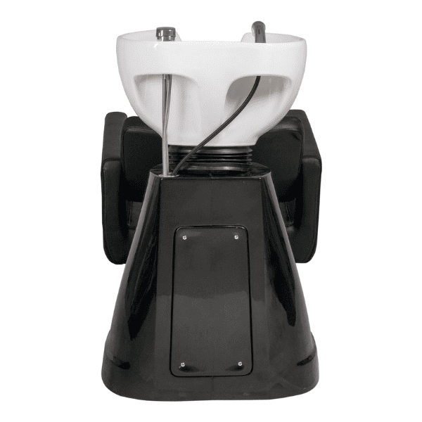 Mudi - Lavacabezas KNOT WHITE UPPER PART BLACK SHAMPOO UNIT