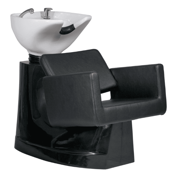Mudi - Lavacabezas KNOT WHITE UPPER PART BLACK SHAMPOO UNIT