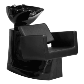 Mudi - Lavacabezas KNOT BLACK UPPER PART BLACK SHAMPOO UNIT