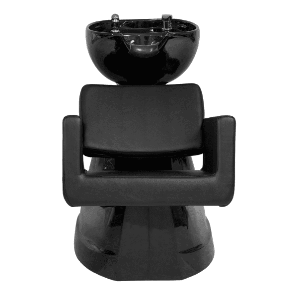 Mudi - Lavacabezas KNOT BLACK UPPER PART BLACK SHAMPOO UNIT