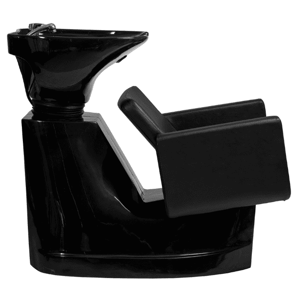 Mudi - Lavacabezas KNOT BLACK UPPER PART BLACK SHAMPOO UNIT