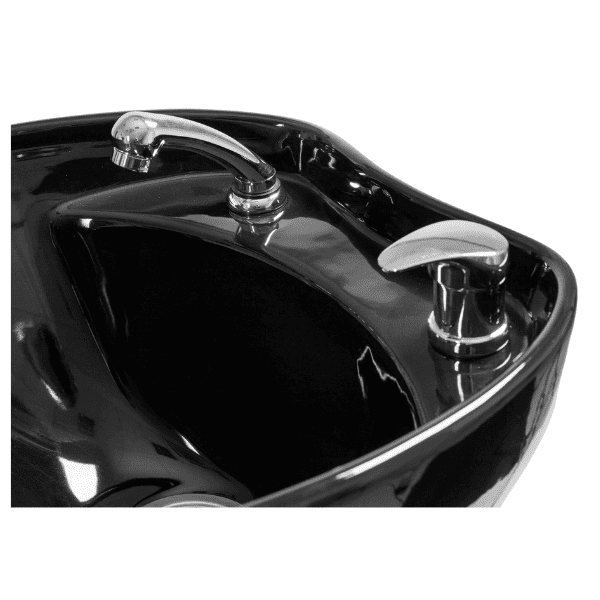 Mudi - Lavacabezas KNOT BLACK UPPER PART BLACK SHAMPOO UNIT