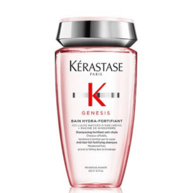 Kérastase - Champú Fortalecedor Bain Hydra-Fortifiant para cabello con caída por rotura 250 ml
