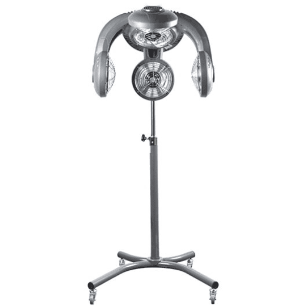 Perfect Beauty - Estimulador Térmico A Pie AIR DRY ADVANCED GREY