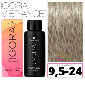 Schwarzkopf - Tinte Igora Vibrance 9,5-24 Matizador Humo Beige 60 ml (demipermanente)