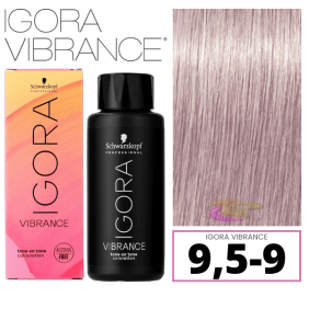Schwarzkopf - Tinte Igora Vibrance 9,5-9 Matizador Violeta 60 ml (demipermanente)