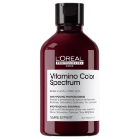L`Oréal Serie Expert - Champú VITAMINO COLOR SPECTRUM prolonga y protege el color en cabellos teñidos 300 ml
