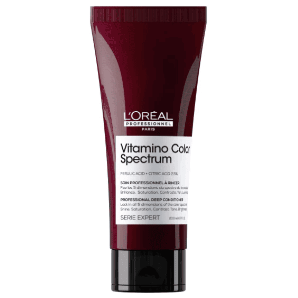 L`Oréal Serie Expert - Acondicionador VITAMINO COLOR SPECTRUM prolonga y protege el color en cabellos teñidos 200 ml