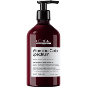 L`Oréal Serie Expert - Acondicionador VITAMINO COLOR SPECTRUM prolonga y protege el color en cabellos teñidos 500 ml