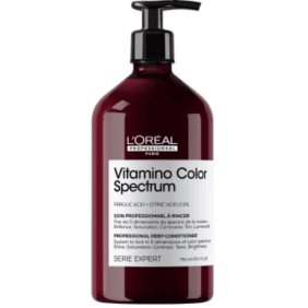 L`Oréal Serie Expert - Acondicionador VITAMINO COLOR SPECTRUM prolonga y protege el color en cabellos teñidos 750 ml