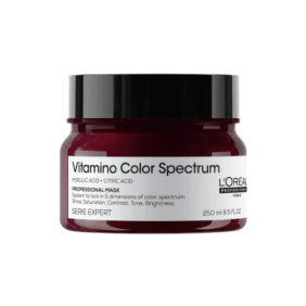 L`Oréal Serie Expert - Mascarilla VITAMINO COLOR SPECTRUM prolonga y protege el color en cabellos teñidos 250 ml
