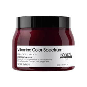 L`Oréal Serie Expert - Mascarilla VITAMINO COLOR SPECTRUM prolonga y protege el color en cabellos teñidos 500 ml