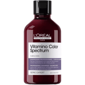 L`Oréal Serie Expert - Champú VITAMINO COLOR SPECTRUM Morado 300 ml