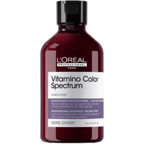 L`Oréal Serie Expert - Champú VITAMINO COLOR SPECTRUM Morado 300 ml