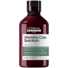L`Oréal Serie Expert - Champú VITAMINO COLOR SPECTRUM Verde 300 ml