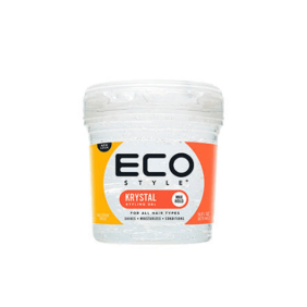 ECO - Gel De Peinado KRYSTAL (Fijación Extrafuerte) 473 ml