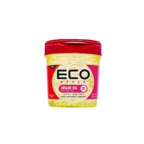 ECO - Gel De Peinado ARGAN OIL  (Fijación Extrafuerte) 236 ml