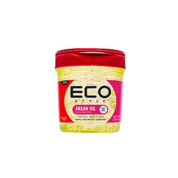 ECO - Gel De Peinado ARGAN OIL  (Fijación Extrafuerte) 236 ml