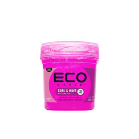 ECO - Gel De Peinado CURL&WAVE (Fijación Extrafuerte) 236 ml