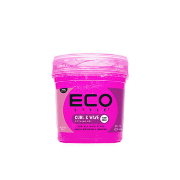 ECO - Gel De Peinado CURL&WAVE (Fijación Extrafuerte) 236 ml