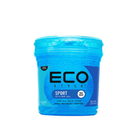 ECO - Gel De Peinado SPORT (Fijación Extrafuerte) 473 ml