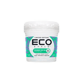 ECO - Gel De Peinado ROSEMARY MINT OIL (Fijación Extrafuerte) 236 ml