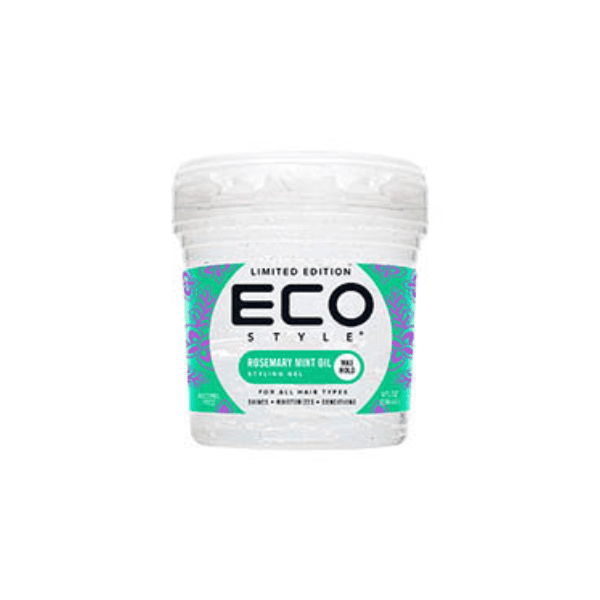 ECO - Gel De Peinado ROSEMARY MINT OIL (Fijación Extrafuerte) 236 ml