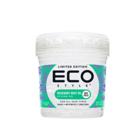 ECO - Gel De Peinado ROSEMARY MINT OIL (Fijación Extrafuerte) 473 ml