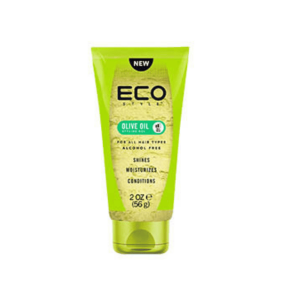 ECO - Gel De Peinado OLIVE OIL (Fijación Extrafuerte) 60 ml