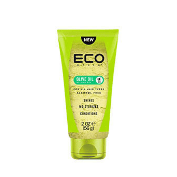 ECO - Gel De Peinado OLIVE OIL (Fijación Extrafuerte) 60 ml