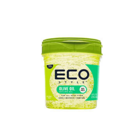 ECO - Gel De Peinado OLIVE OIL (Fijación Extrafuerte) 236 ml