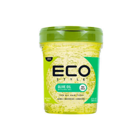ECO - Gel De Peinado OLIVE OIL (Fijación Extrafuerte) 946 ml