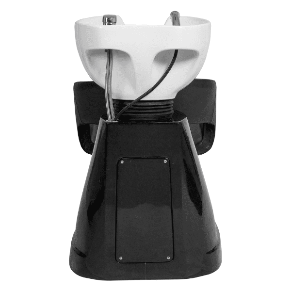 Mudi - Lavacabezas ROLLS WHITE UPPER PART BLACK SHAMPOO UNIT